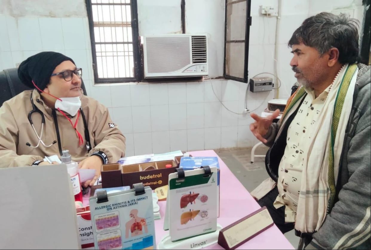 Be careful, cold will not affect COPD patients