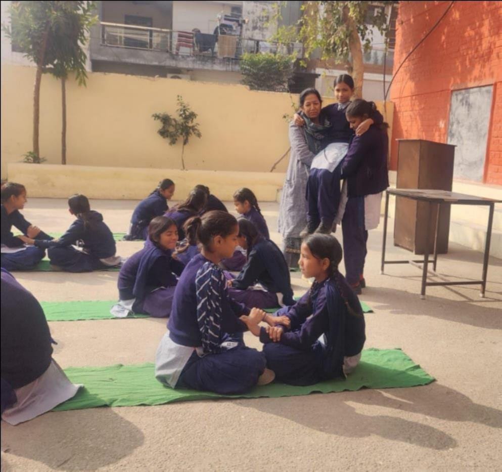 Students were told about the medicinal properties of kitchen spices