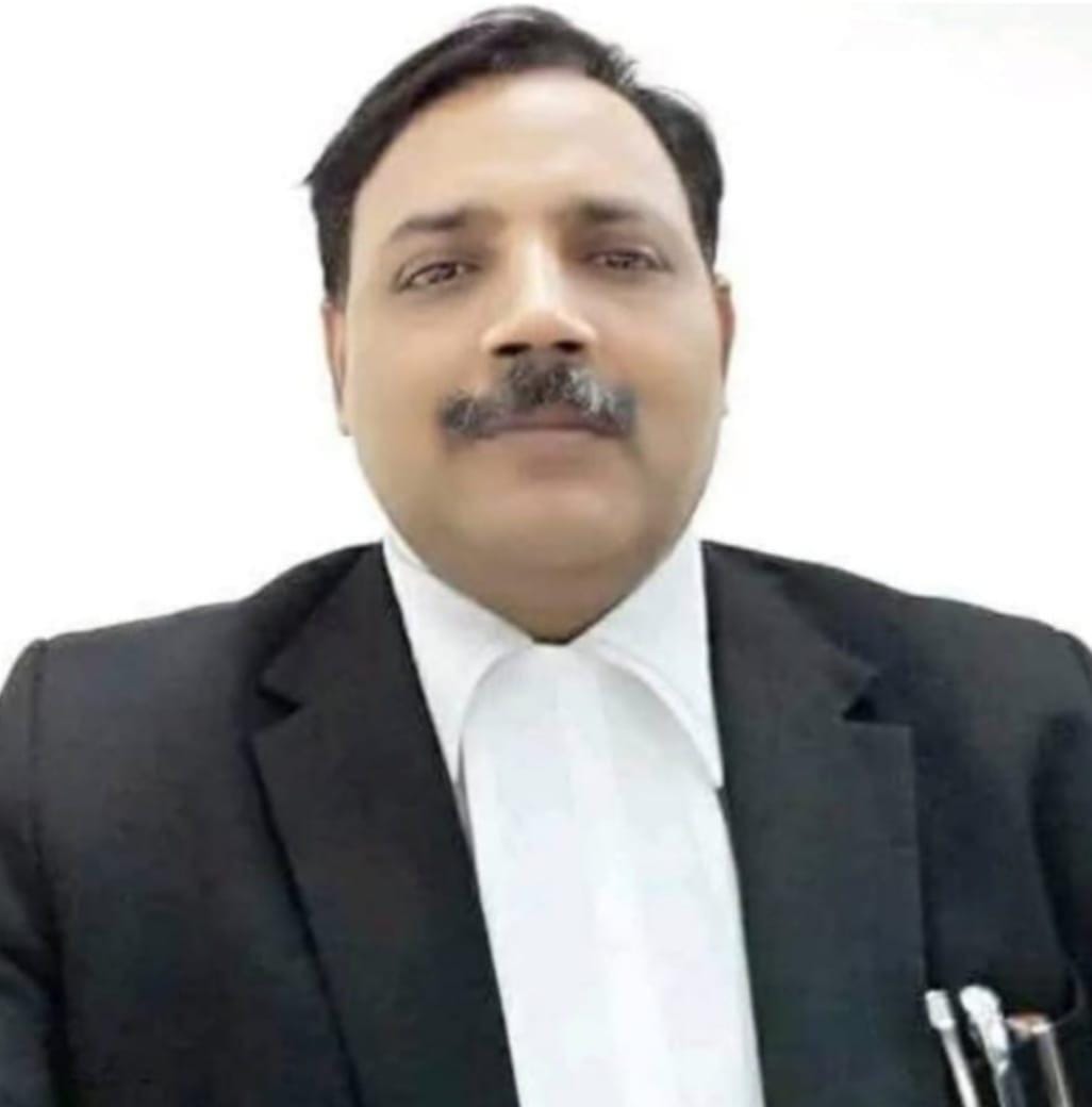 Jai Krishna Upadhyay appointed as High Court judge