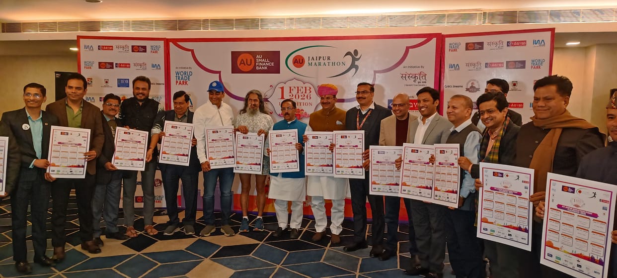 Jaipur Marathon 2026 Set to Energise City with Month-long Fitness Movement