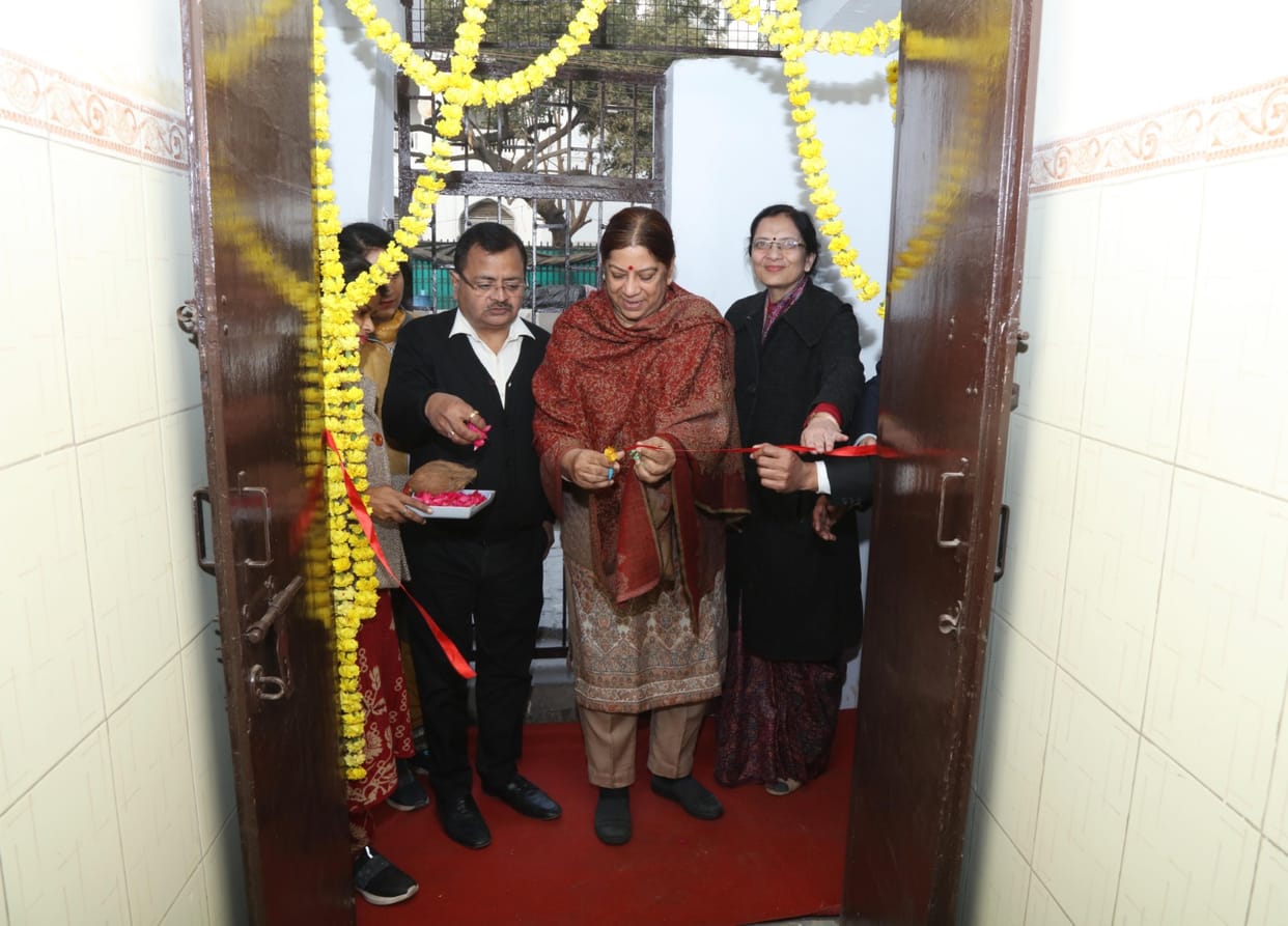 Night shelter started in Queen Mary