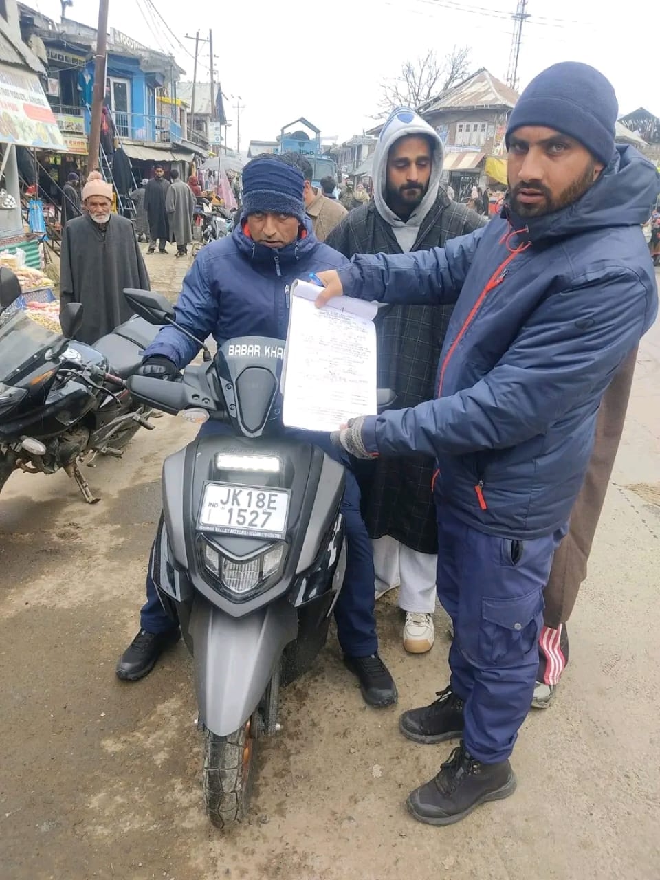 Kulgam, Special Traffic Campaign, 18 Challan