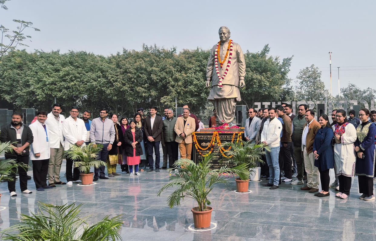 Kalyan Singh was synonymous with social harmony: Prof. Bhatt