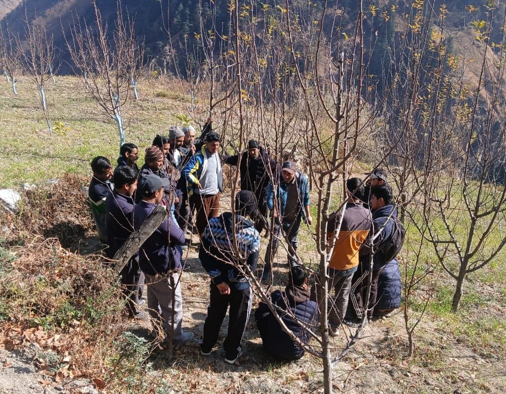 Agricultural Science Center organized a training camp