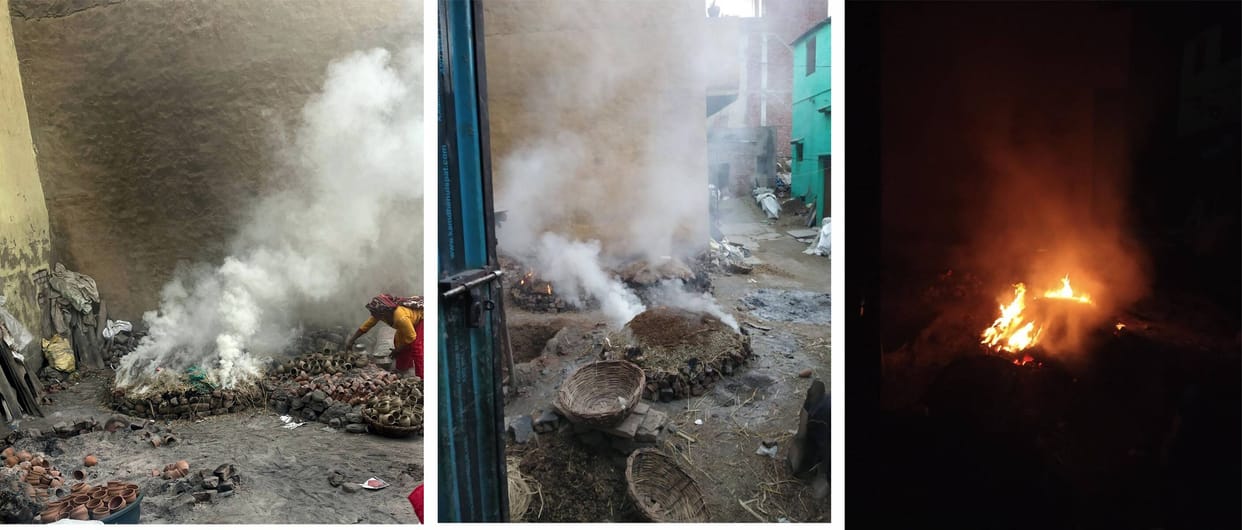 Toxic fumes from illegal pottery kilns pose a serious threat.