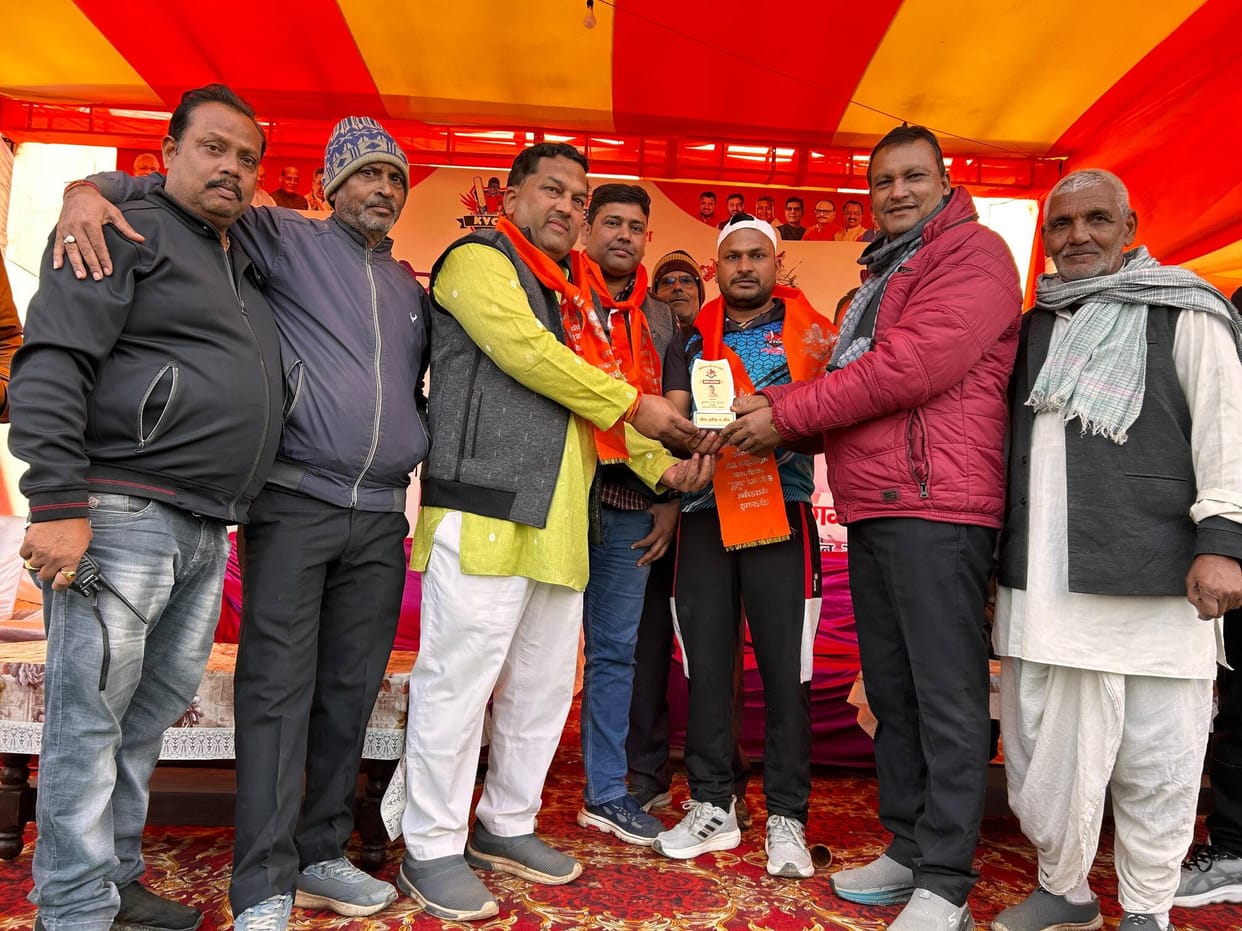 In the Kheragarh Assembly Cricket Tournament, the Saiyan and Sarenda teams won their respective matches.