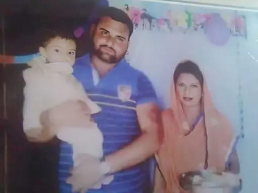 A young man committed suicide after killing his wife in Ladwa.
