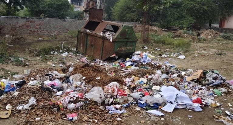 Cleanliness claims remain unfulfilled, chaos prevails in the Mini Secretariat