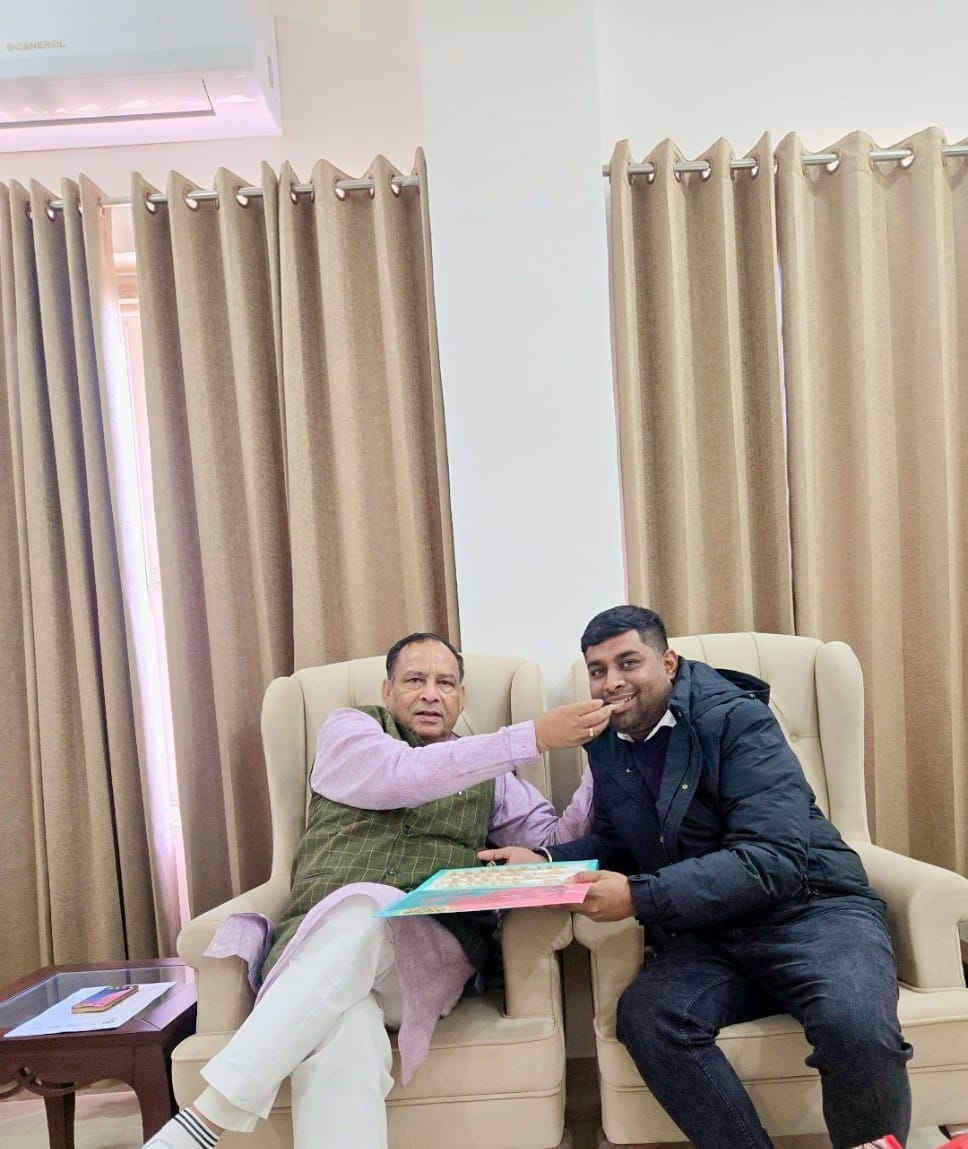 Lucky Pahwa became a member of the National Hindi Advisory Committee