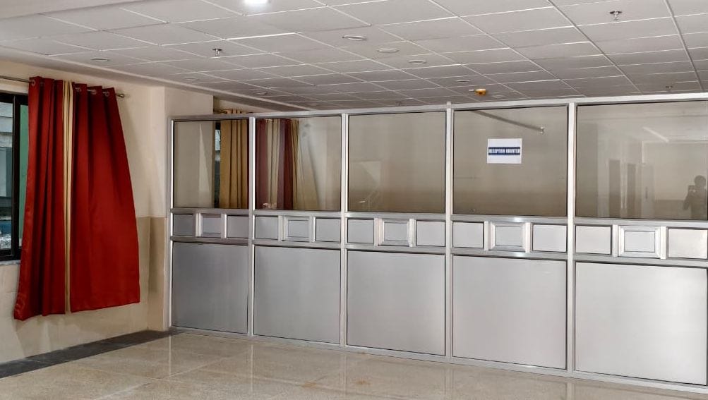 The new hospital of the medical college equipped with state-of-the-art facilities will start functioning next month.