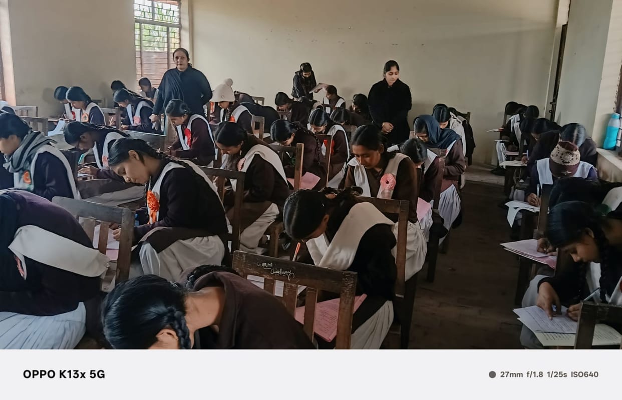 Pre board examinations of high school and intermediate started