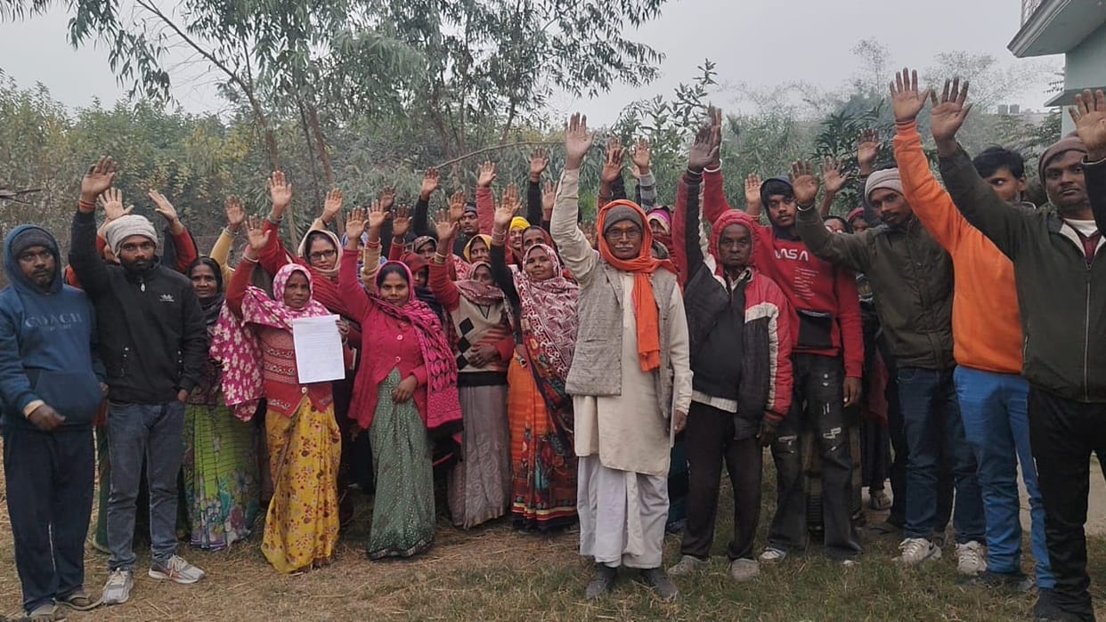 Attempt to seize temple land, protests erupt in response.