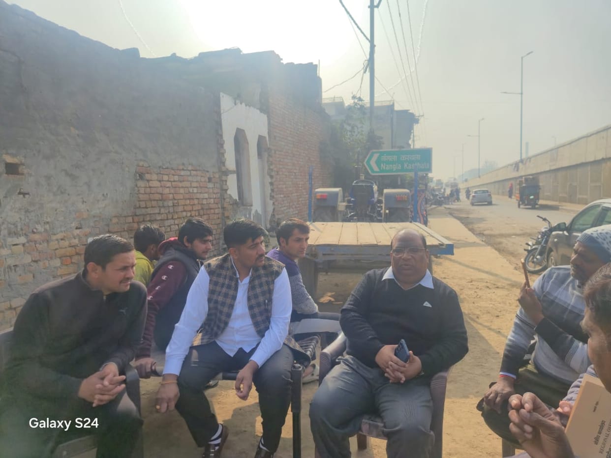 After the villagers' protest, the department came into action, notice to two mills