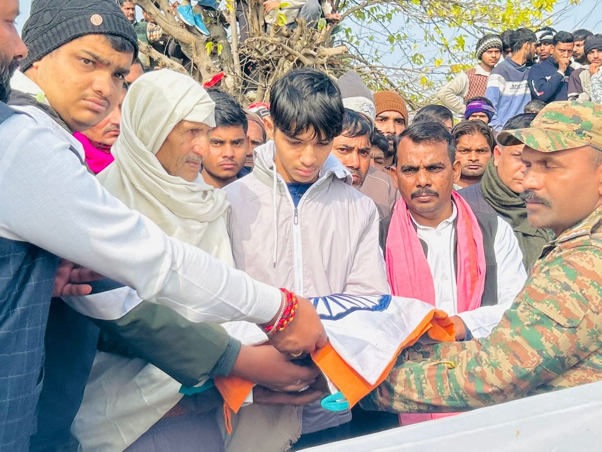 Naib Subedar, who was part of Operation Sindoor, dies of heart attack