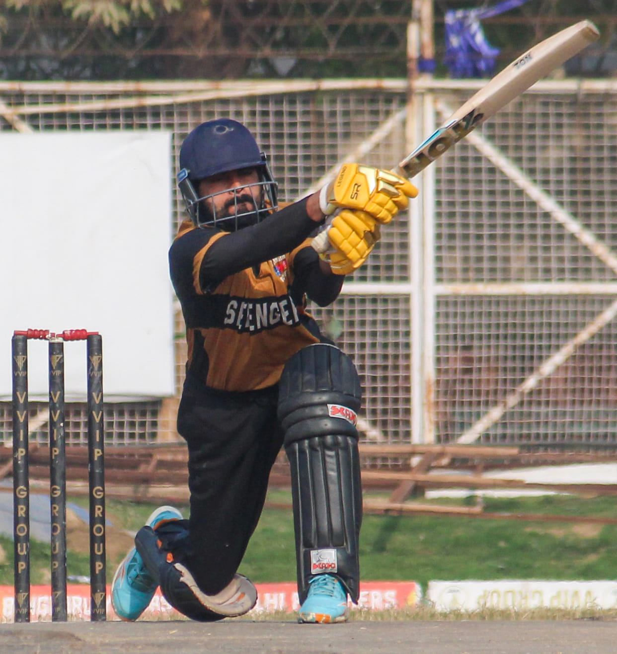 Sevens team won the match by 71 runs