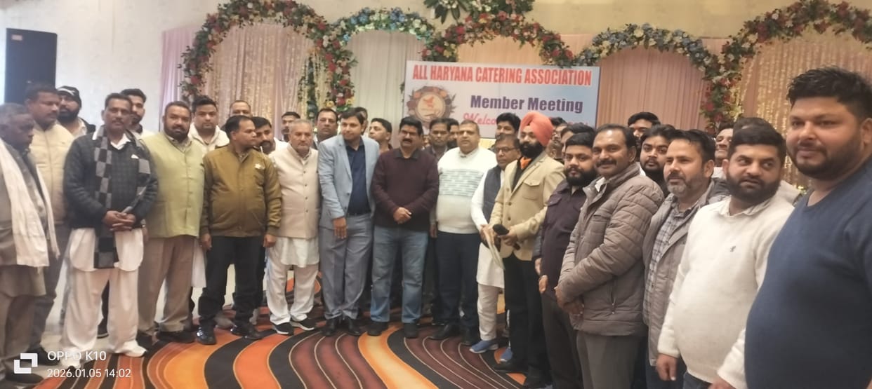 Avni Gupta became the head of the Caterers Association