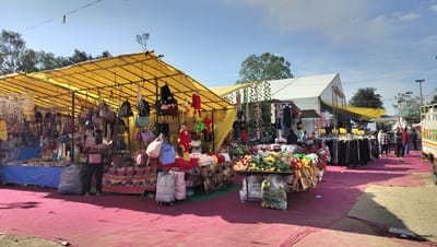 The Kangra Valley Carnival is over, yet the fair is still being held, angering Dharamshala businessmen.
