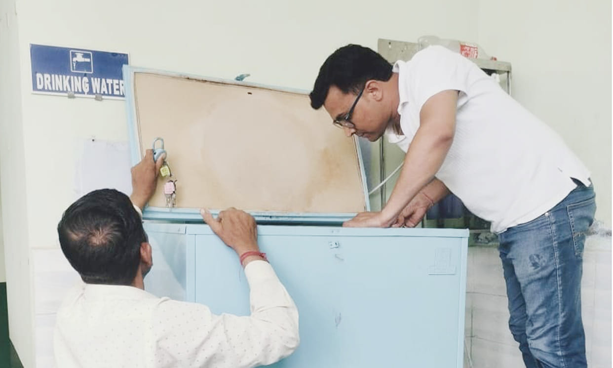 546 drinking water samples were taken in a year, 11 failed