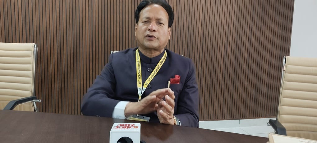 49th Vice Chancellors' Conference at HAU: Pantnagar University's Vice Chancellor Prof. Manmohan Singh said - Farmers will have to adopt smart farming, only then will they be able to export fruits and vegetables