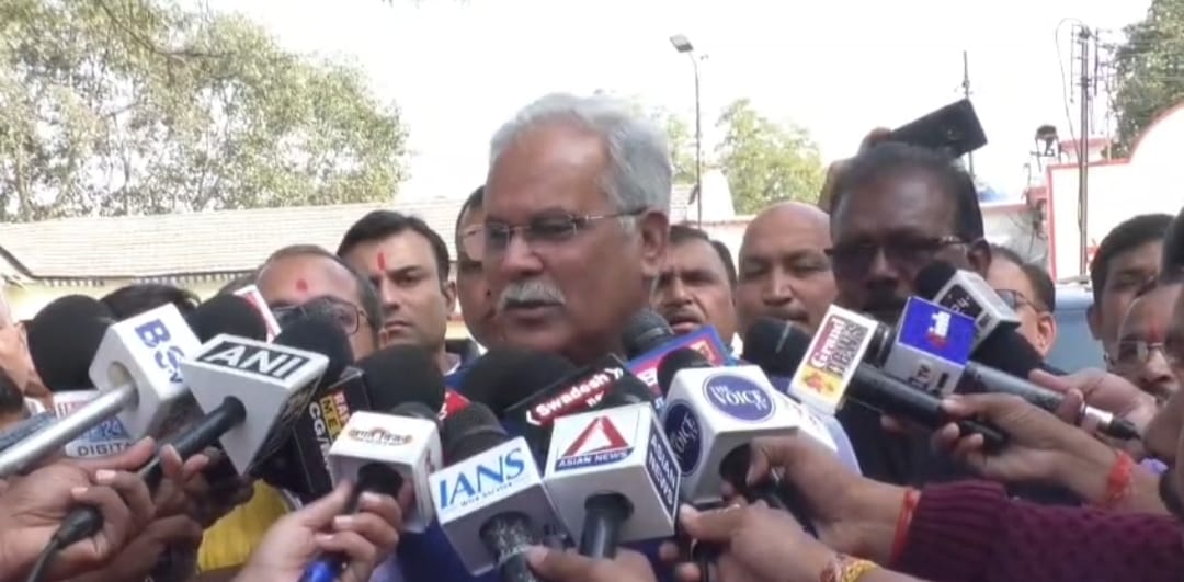 Bhupesh Baghel said – BJP is conspiring in liquor scam case for kawasi Lakhma