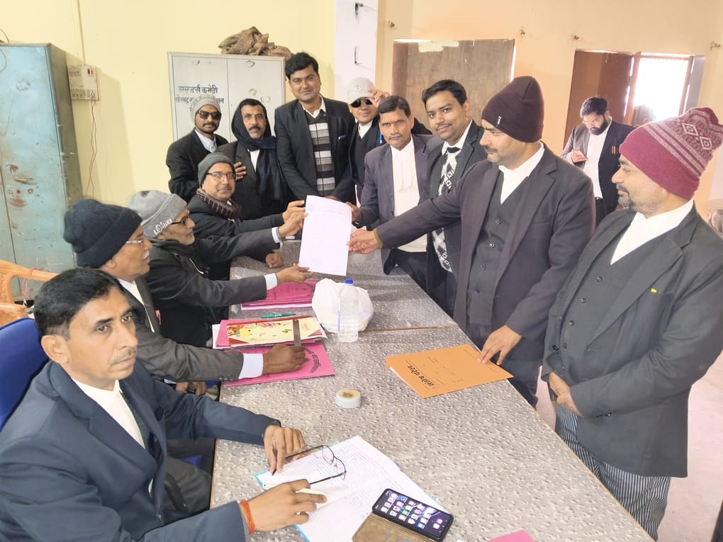 Six candidates each filed nominations for the posts of president and general secretary, and two for vice president.