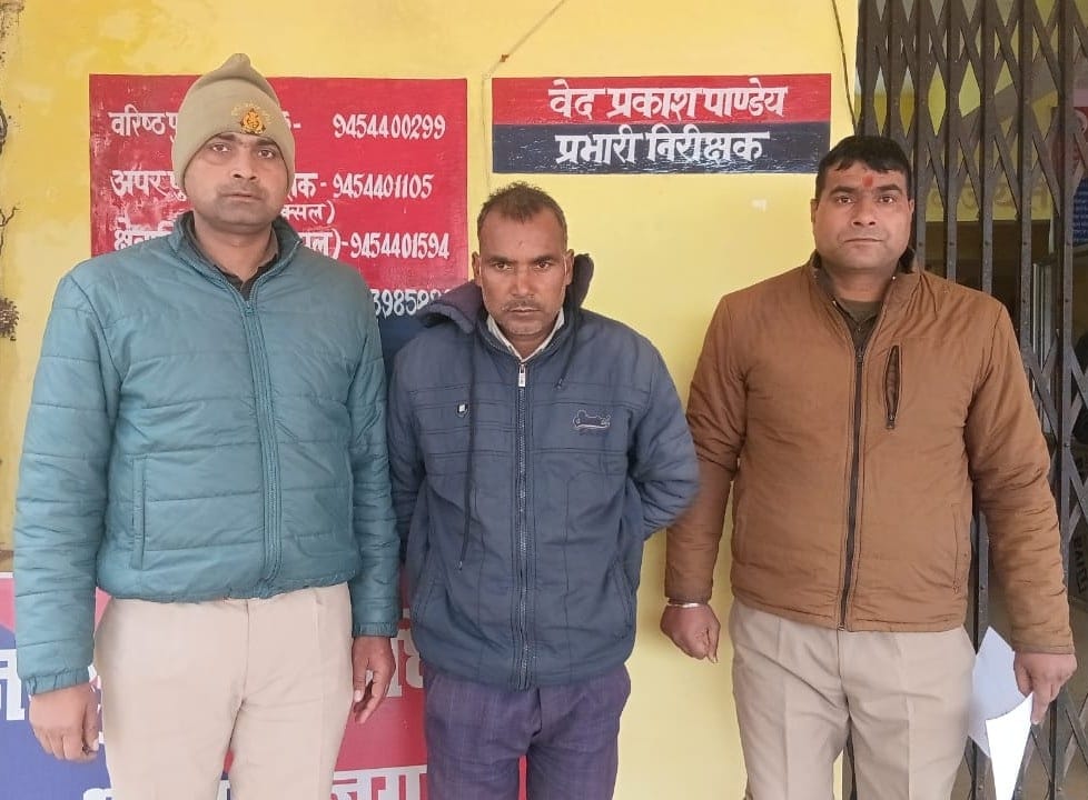 Main accused in Khoradih religious conversion case arrested