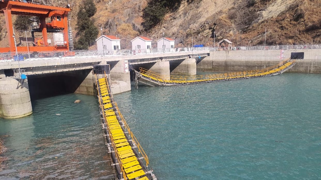 Power generation stopped at two projects during Holi