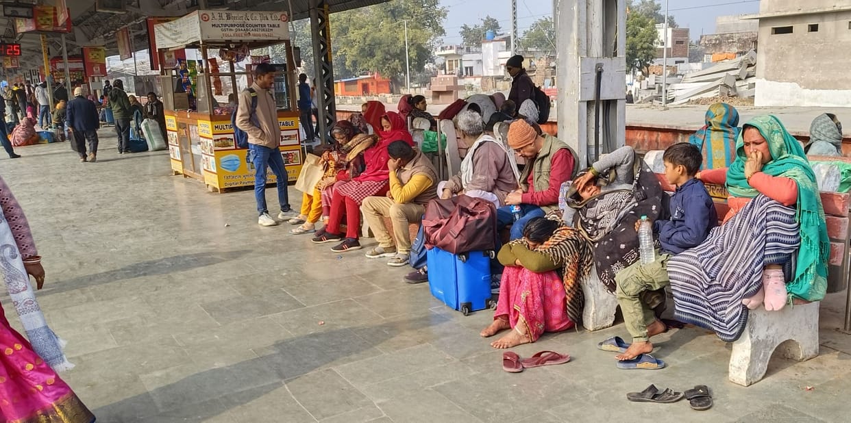 KV and Triveni Express will remain cancelled