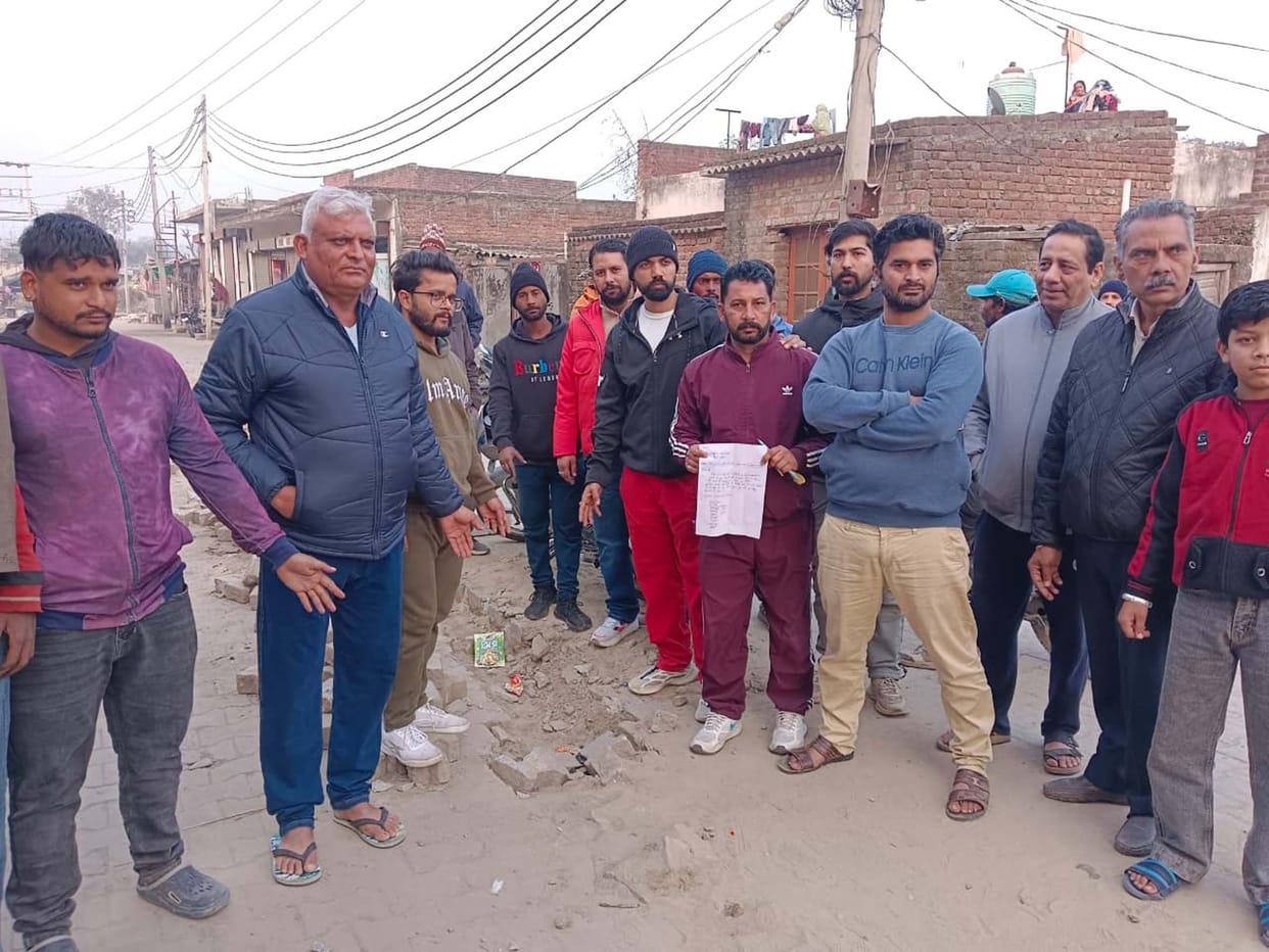 Mobilization for and against the installation of street lights