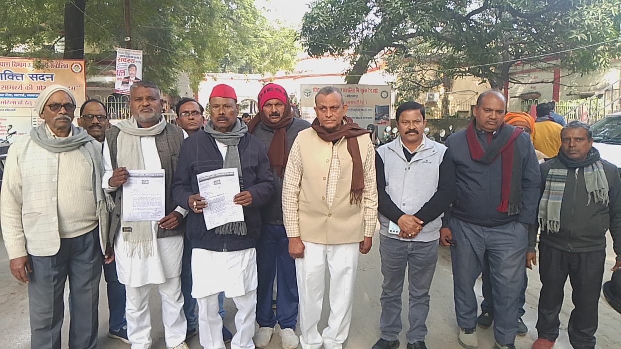 SP will protest if action is not taken against the guilty forest officials