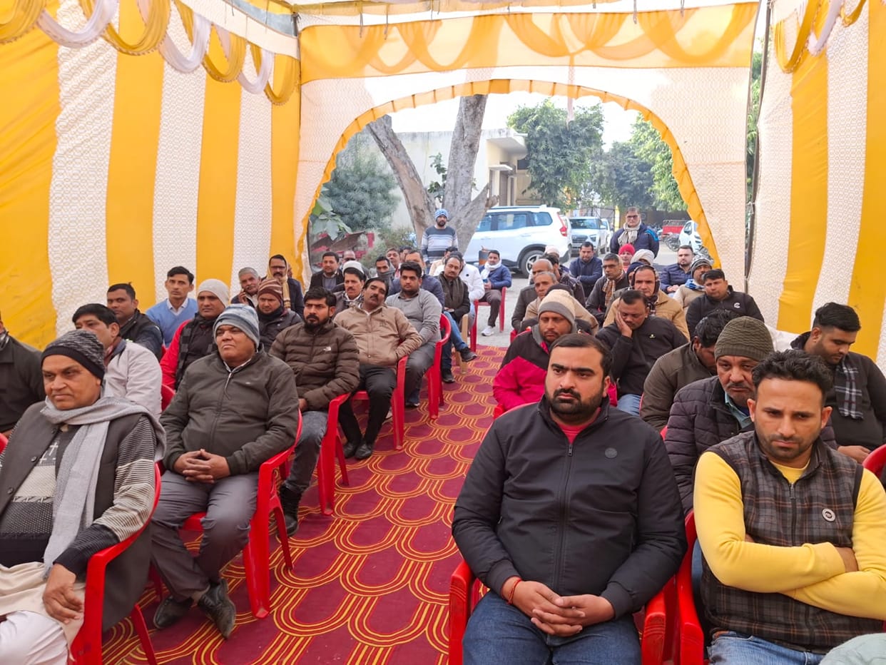Municipal Chairman Rajuddin has resumed his position.