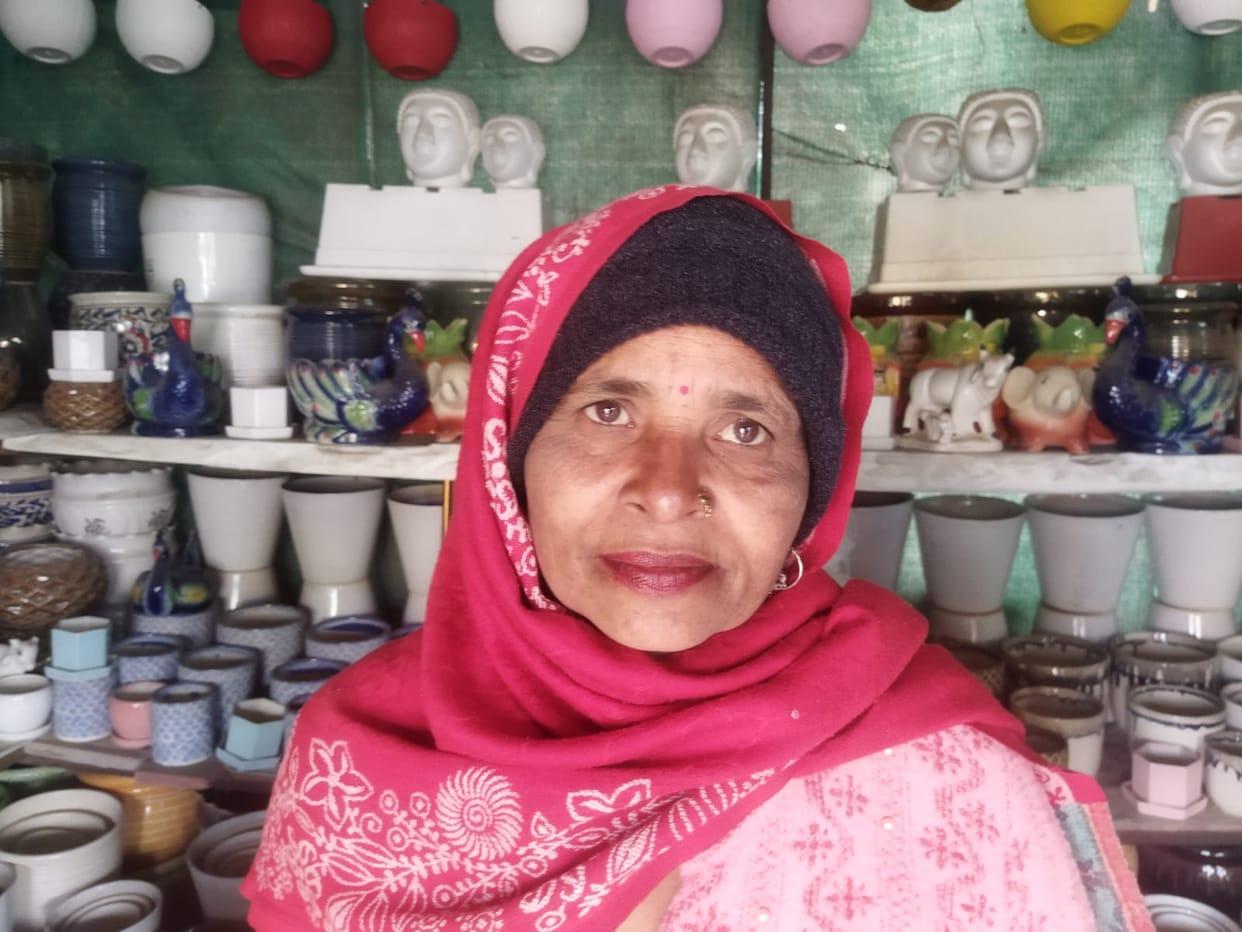 The marigold and rose business sees a surge during the winter season.