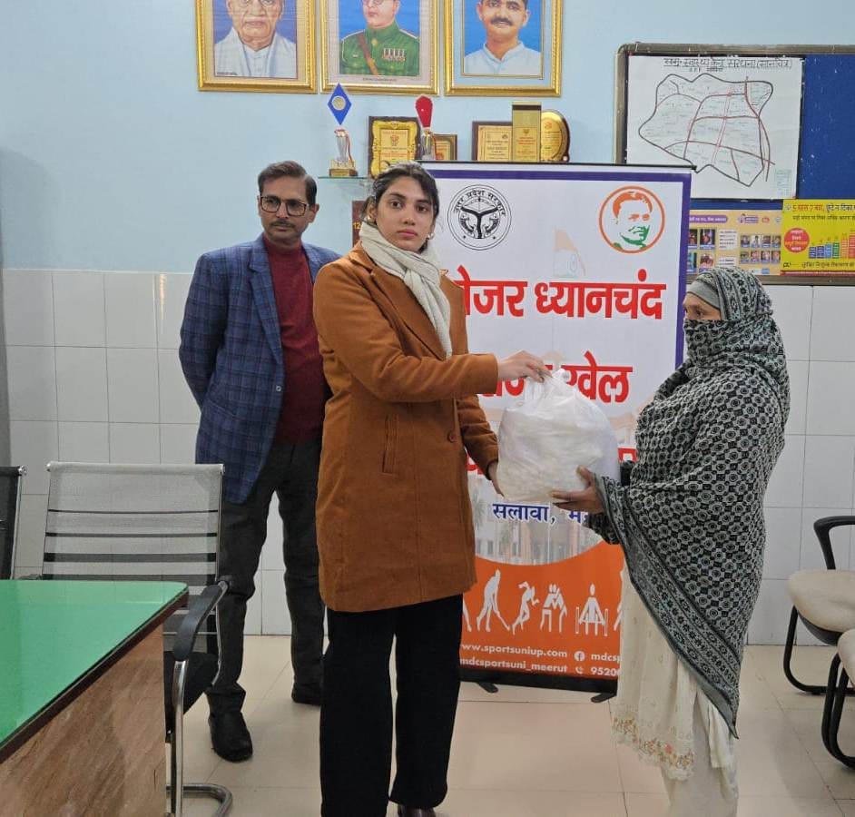 Nutritious food distributed to 25 TB patients