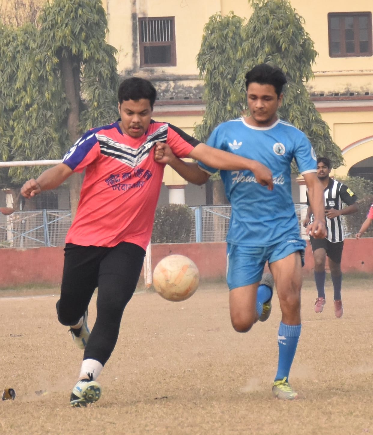 Football: LFS beat Sardarnagar Club 1-0