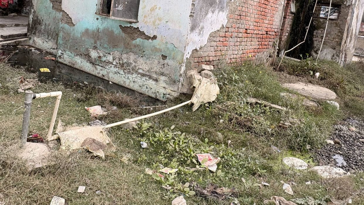 Siddharthnagar News: No investigation, no monitoring...water is bringing a flood of diseases
