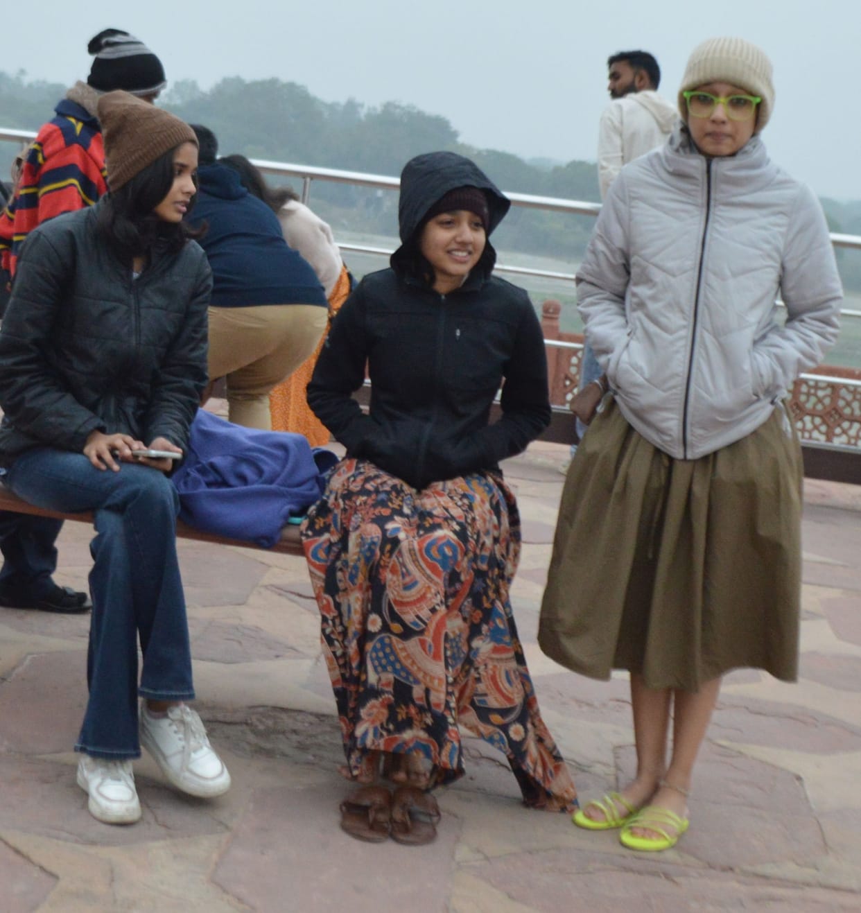 Agra was the coldest day in the state, schools closed till 8 pm