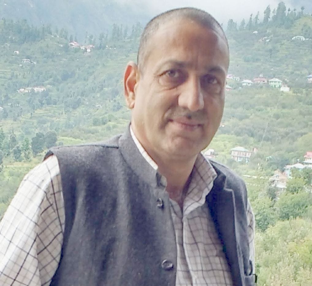 Devendra Negi became the district co-ordinator of the Panchayati Raj Cell