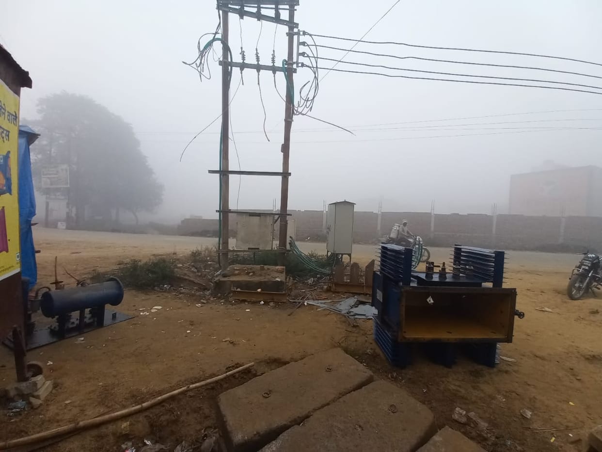 Copper and oil stolen from transformer, thieves take away farmer's buffalo