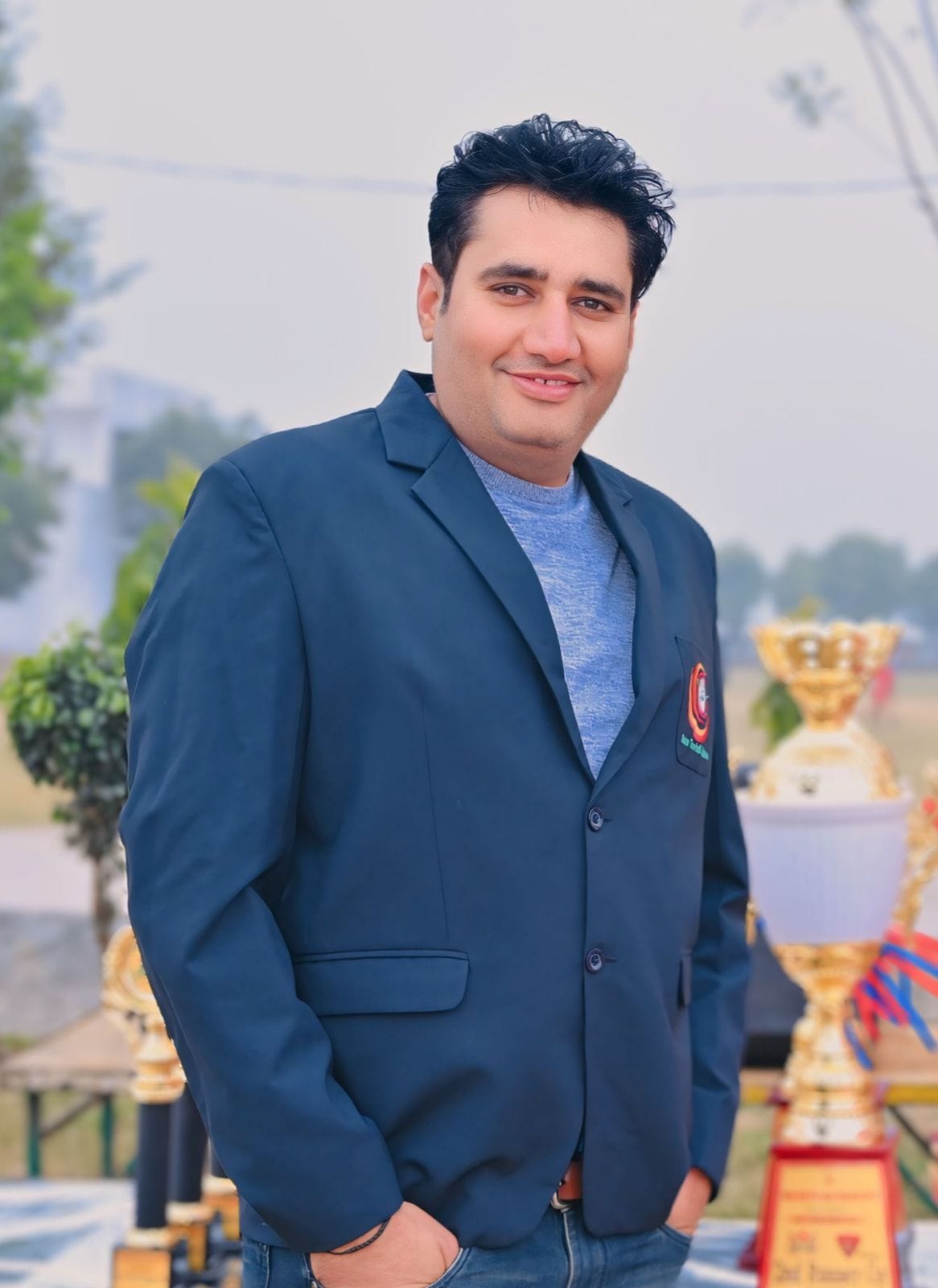Even after the death of his father, Rajpal did not lose heart.