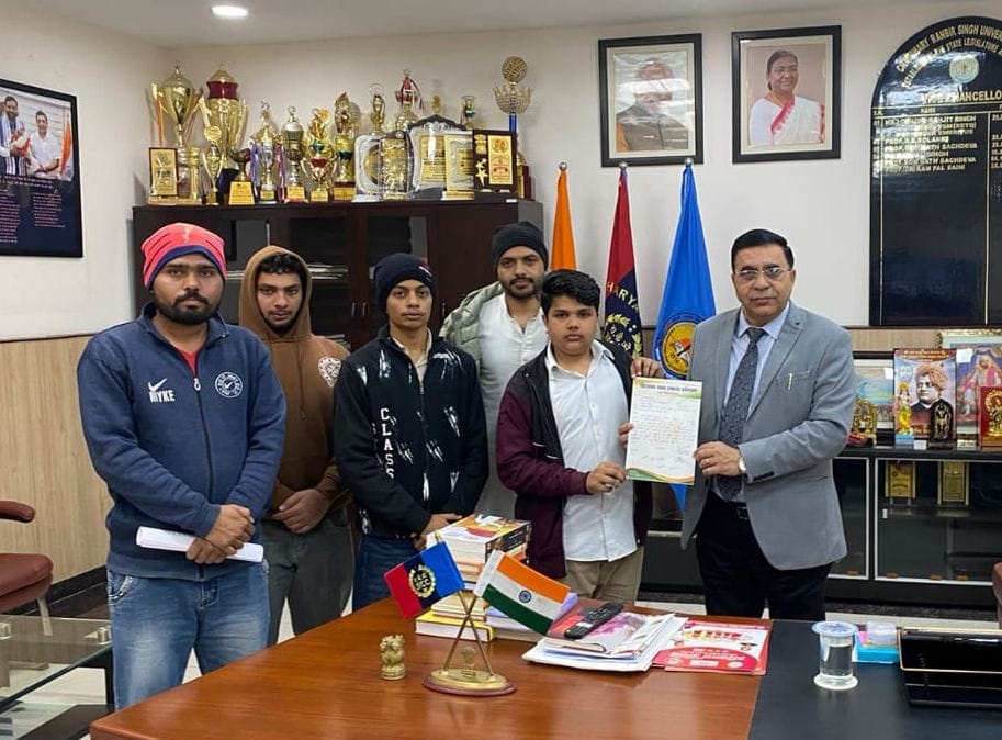 A memorandum was submitted to the Vice-Chancellor regarding the locked classrooms.