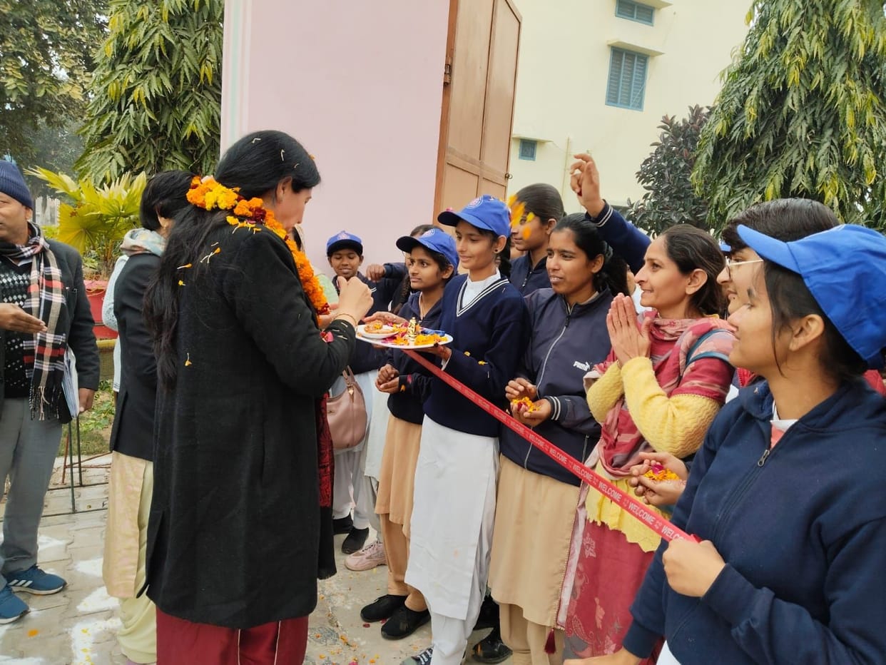 The importance of NSS was explained to the volunteers.