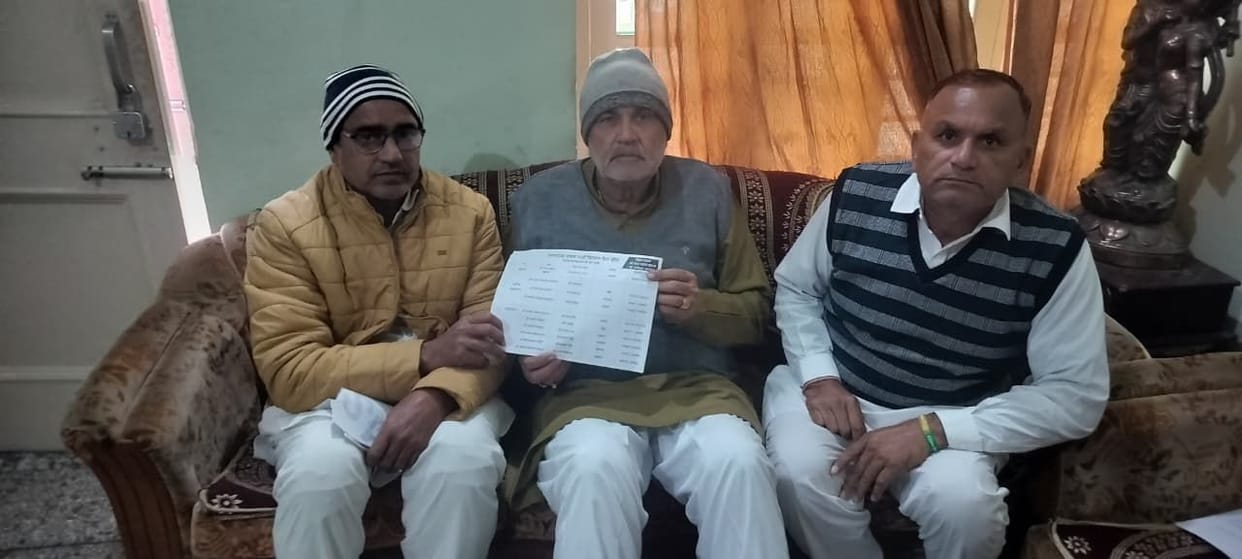 The responsibilities of Senior Vice President will be handled by Ajmer, Bansi, and Sandeep.