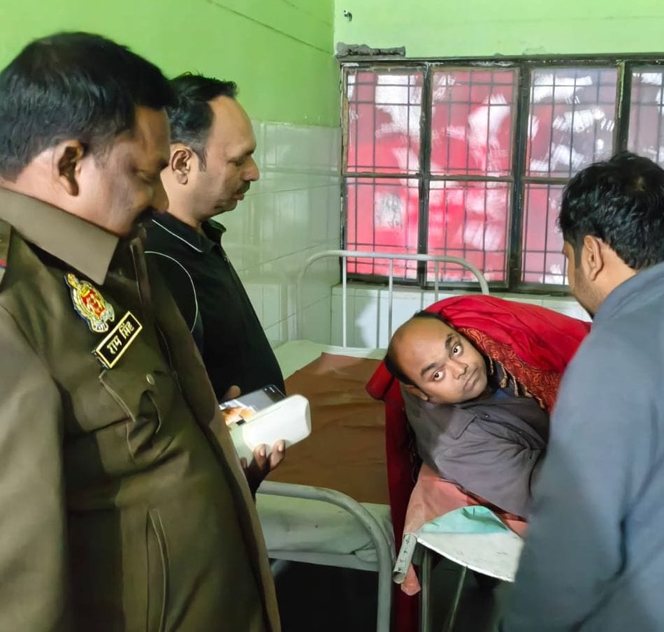 Farmer irrigating the fields was shot under suspicious circumstances, critical