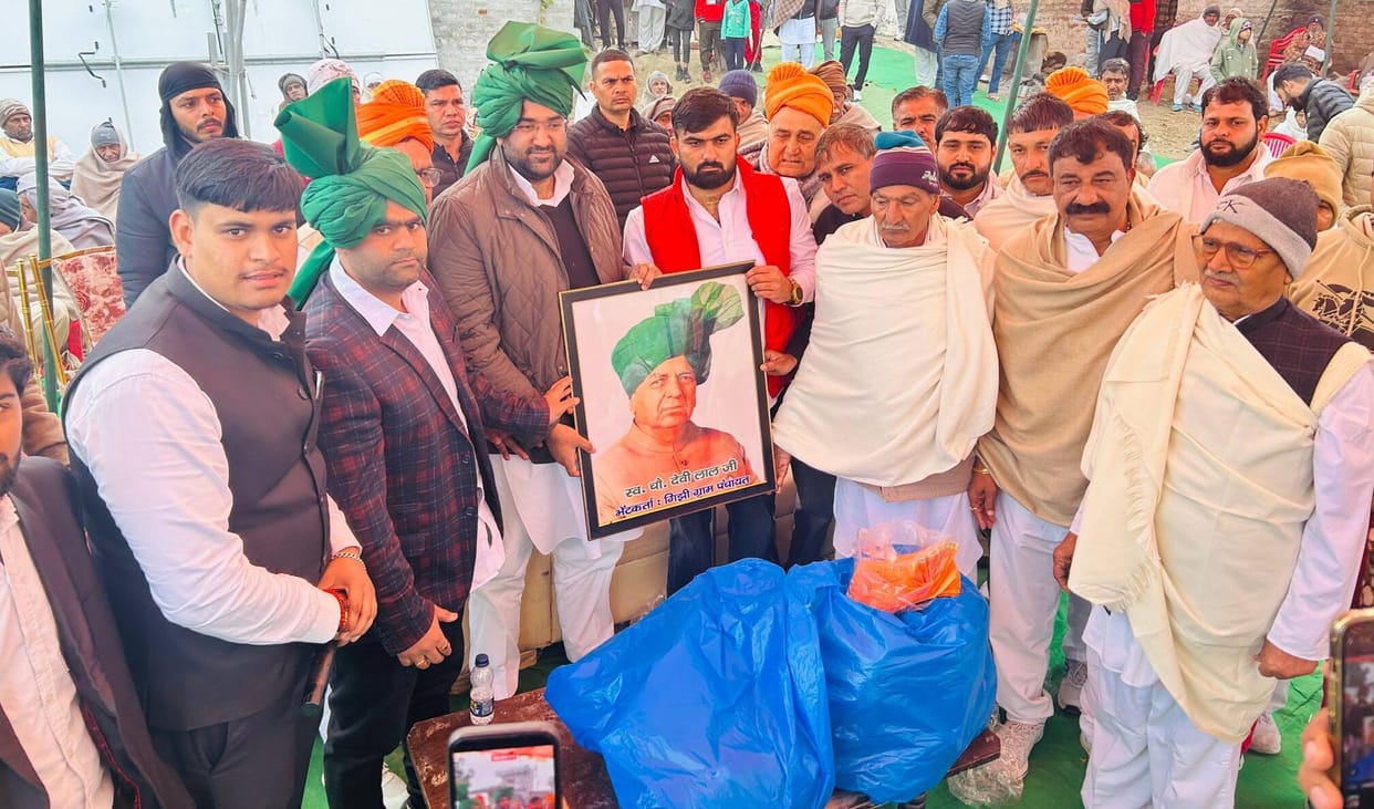 Like Congress, BJP is making a record of scams: Arjun Chautala