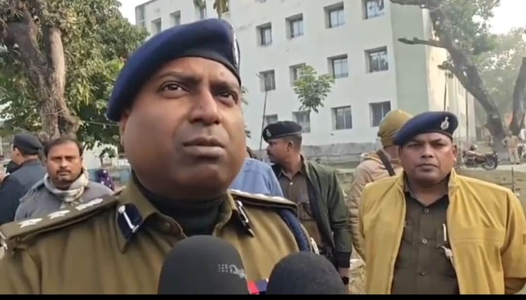 A 4-year-old girl was abducted and murdered in Khagaria.