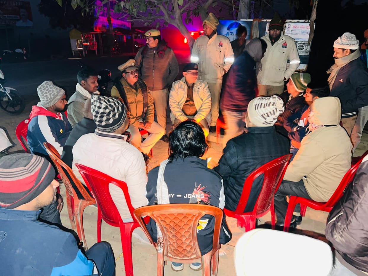 During the discussion around the bonfire, an appeal was made to ignore the rumors.
