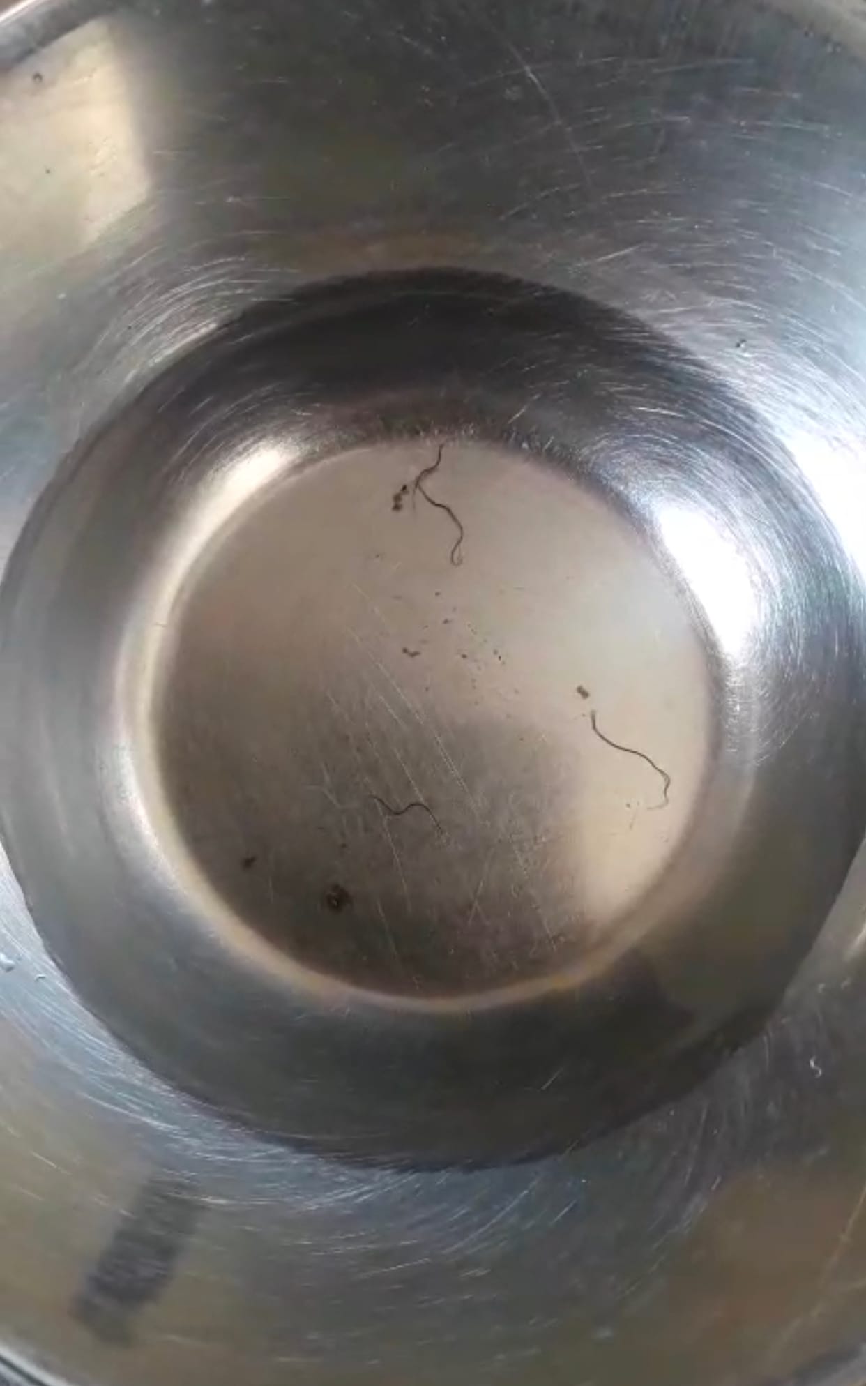 Worms are being found in the drinking water, leading to stomach infections in children