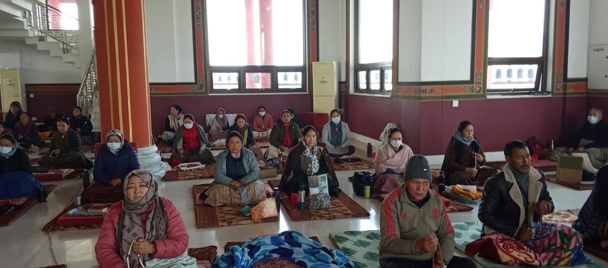 Panchsheel is the basis of moral life: Jalchen Lama