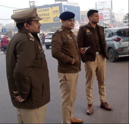 Instructions to deploy additional police force at Kamta intersection