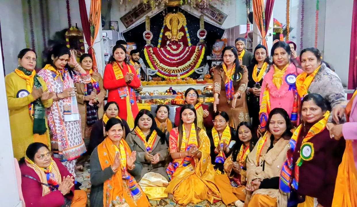 Offered 56 bhog in Khatu Shyam temple